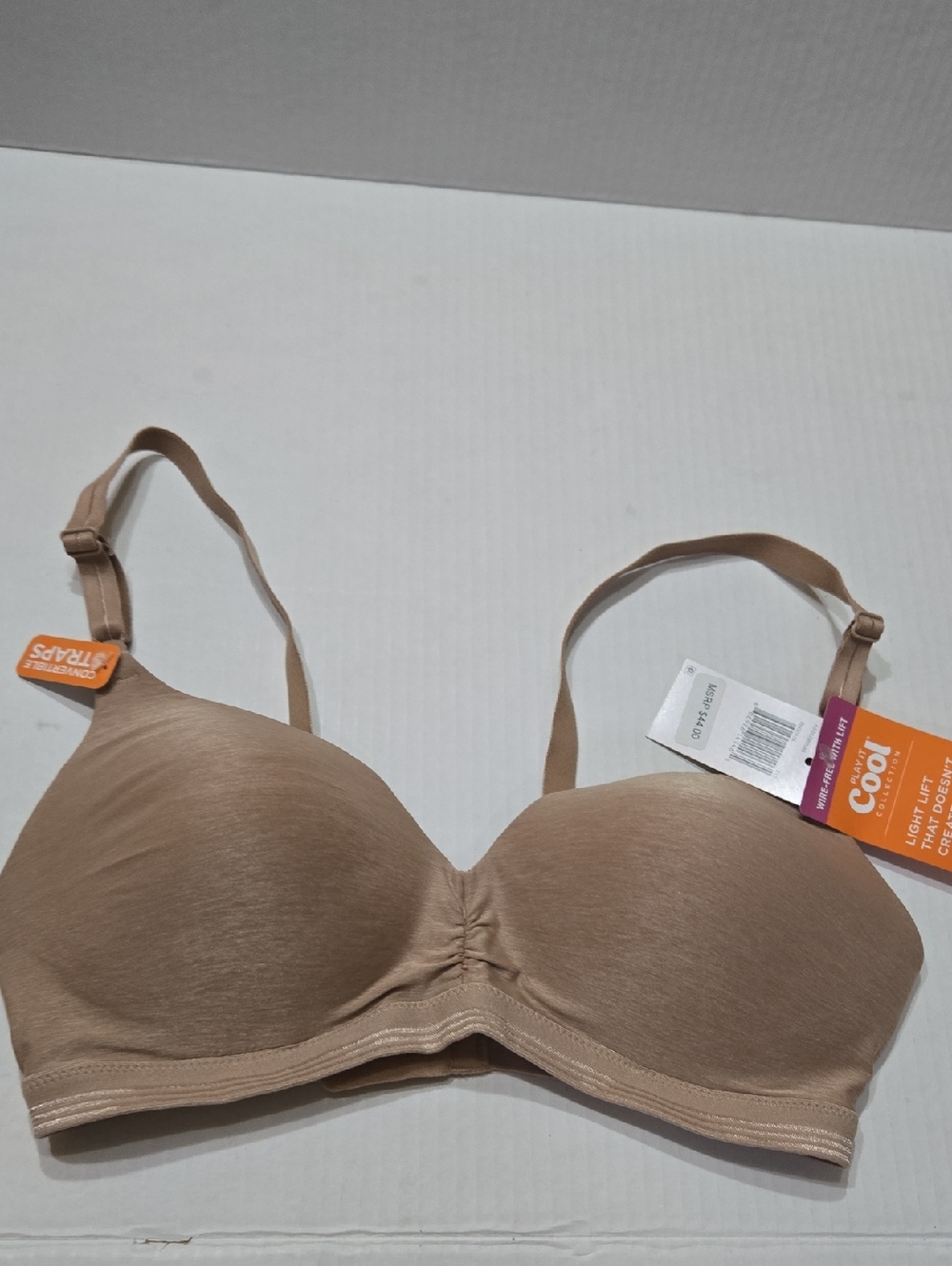 Warner's Light Lift T-Shirt Bra - Beige Size 34C Nwt Women